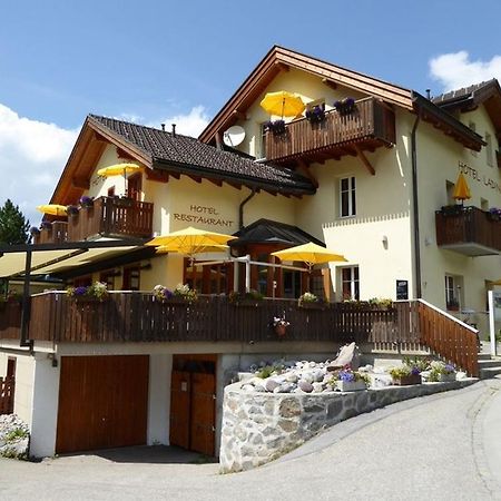 Hotel Ladina Bergün Exteriör bild